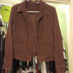 Corduroy jacket